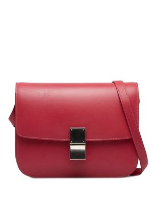 Céline Pre-Owned 2017 medium Classic Box shoulder bag - Pink