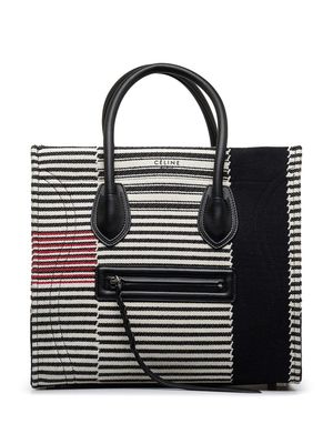 Céline Pre-Owned 2017 medium Phantom Luggage tote bag - Neutrals