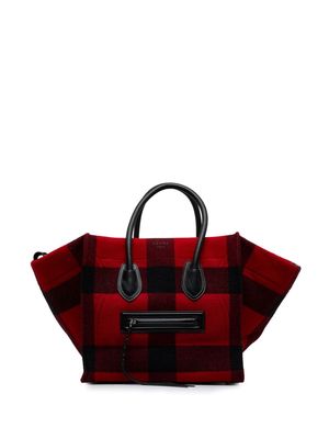 Céline Pre-Owned 2017 Phantom wool tote bag - Red