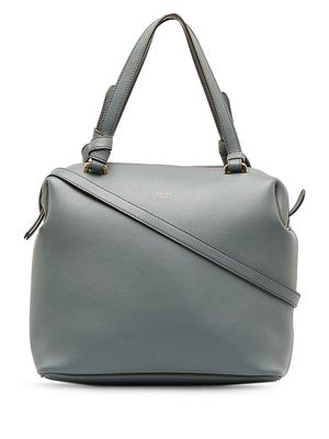 Céline Pre-Owned 2018 small Soft Cube two-way bag - Grey