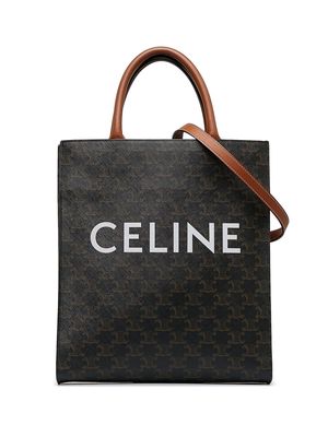 Céline Pre-Owned 2020 small Triomphe tote bag - Brown