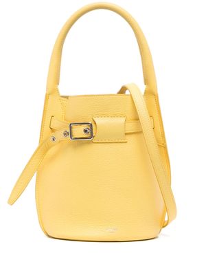 Céline Pre-Owned Big Back Nano Bucket bag - Yellow