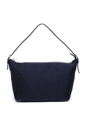 Céline Pre-Owned C Macadam shoulder bag - Black