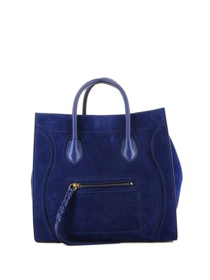 Céline Pre-Owned Cabas Phantom handbag - Blue