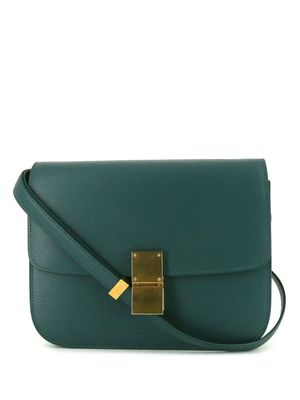 Céline Pre-Owned Classic Box shoulder bag - Green