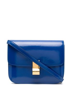 Céline Pre-Owned medium Classic Box crossbody bag - Blue