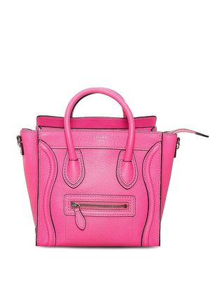 Céline Pre-Owned mini Luggage satchel bag - Pink