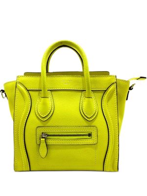 Céline Pre-Owned Nano Luggage handbag - Yellow