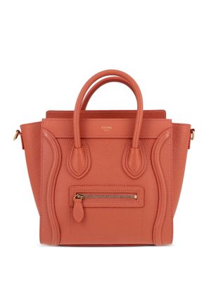 Céline Pre-Owned nano Luggage tote bag - Pink