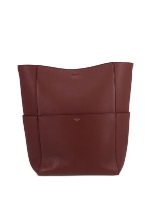 Céline Pre-Owned panelled tote bag - Red