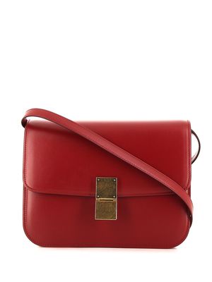 Céline Pre-Owned pre-owned Classic Box shoulder bag - Red