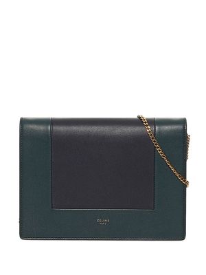 Céline Pre-Owned pre-owned Frame chain wallet - Black