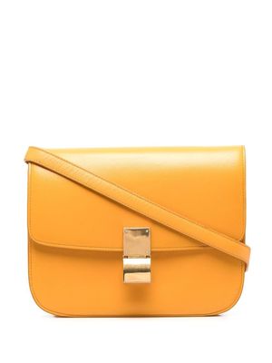 Céline Pre-Owned pre-owned medium Classic Box crossbody bag - Yellow