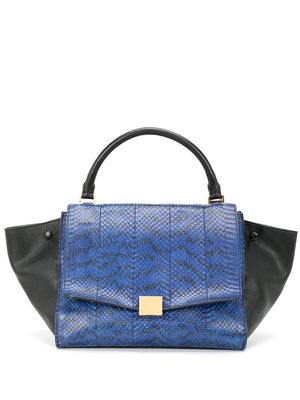 Céline Pre-Owned pre-owned medium trapeze tote bag - Blue