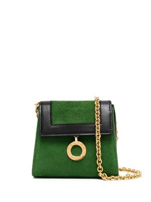 Céline Pre-Owned pre-owned ring charm mini bag - Green