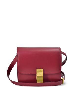 Céline Pre-Owned small Classic Box shoulder bag - Red