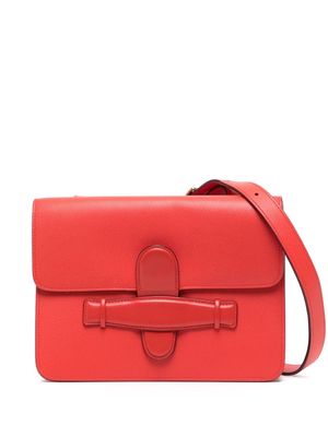 Céline Pre-Owned Symmetrical leather shoulder bag - Red