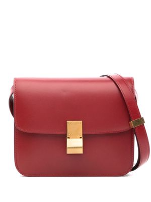Céline Pre-Owned Teen Classic Box shoulder bag - Red
