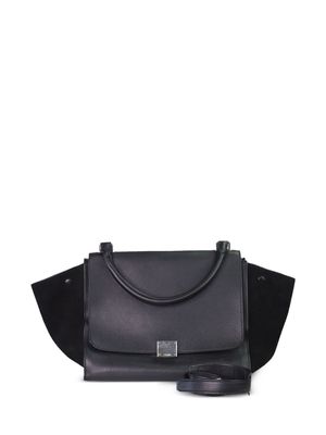 Céline Pre-Owned Trapeze leather tote bag - Black