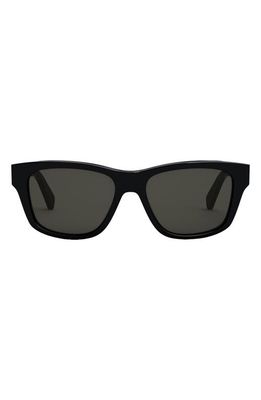 CELINE Rectangular Sunglasses in Black