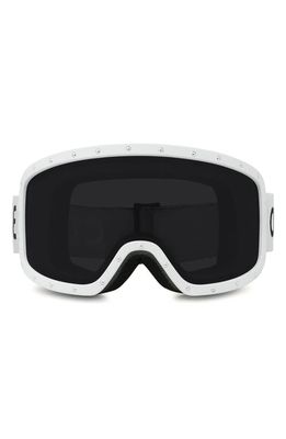 CELINE Snow Goggles in White