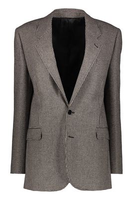 Celine Wool Single-breasted Blazer