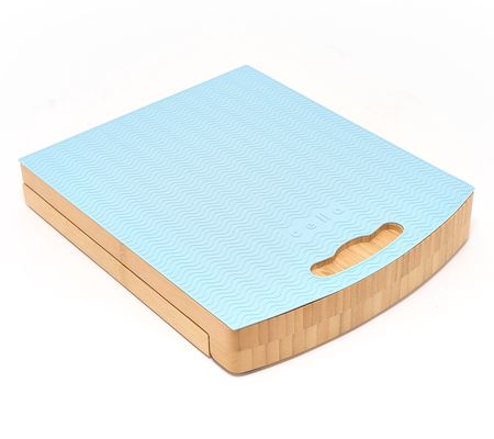 Cella Bamboo Sliding Countertop Tray