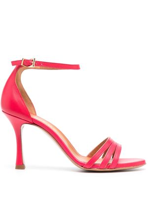 Cenere GB 90mm strappy leather sandals - Pink