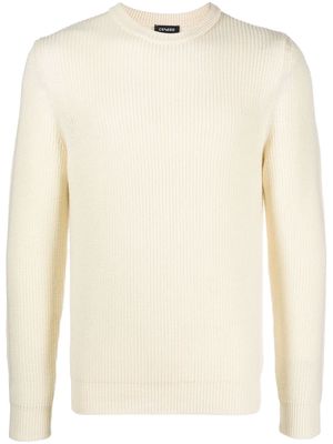 Cenere GB chunky-knit wool jumper - Neutrals