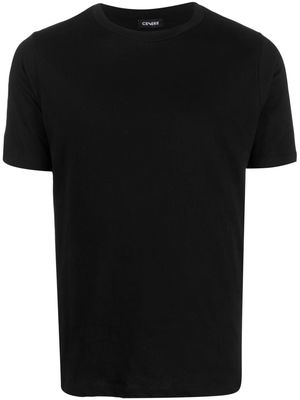 Cenere GB crew-neck cotton T-shirt - Black