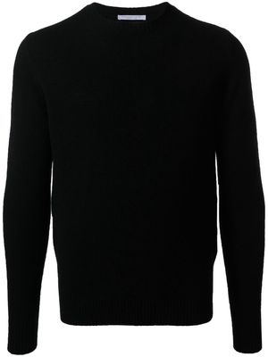 Cenere GB crewneck cashmere jumper - Black