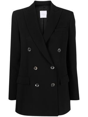 Cenere GB double-breasted tailored blazer - Black