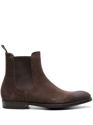 Cenere GB George suedde ankle boots - Brown
