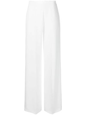 Cenere GB high-waisted tailored trousers - White