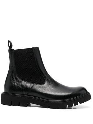 Cenere GB leather chelsea boots - Black