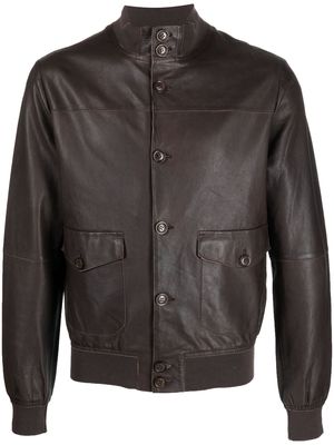 Cenere GB long sleeves jacket - Brown