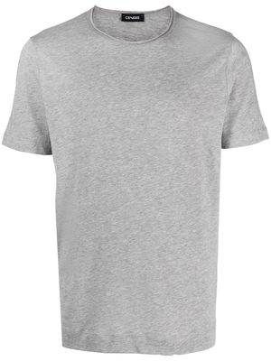 Cenere GB round-neck short-sleeve T-shirt - Grey
