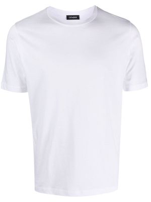 Cenere GB short-sleeve cotton T-shirt - White