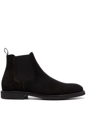 Cenere GB suede ankle boots - Black