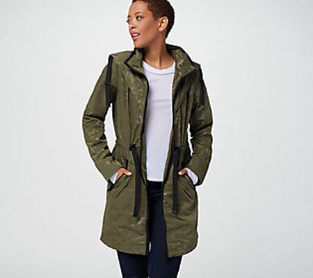 Centigrade Anorak Jacket with Cinched Waist