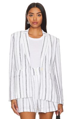 Central Park West August Jacket in White