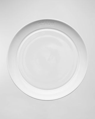 Ceramic Appetizer Plates, Set of 4