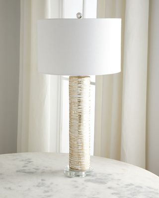 Ceramic Birch Table Lamp