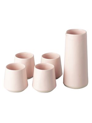 Ceramic Carafe Set - Blush Pink - Blush Pink