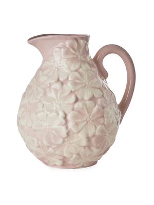 Ceramic Flower Jug - Pink