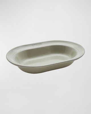 Ceramic Oval Service Dish