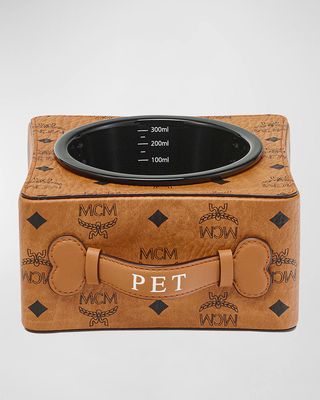 Ceramic Pet Bowl and Visetos Base