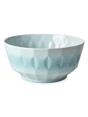 Ceramic Salad Bowl - Aqua