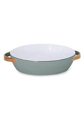 Ceramic Small Oval Baker