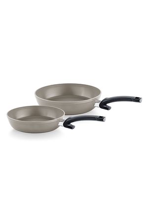 Ceratal Comfort 2-Piece Ceramic Frying Pan Set - Grey